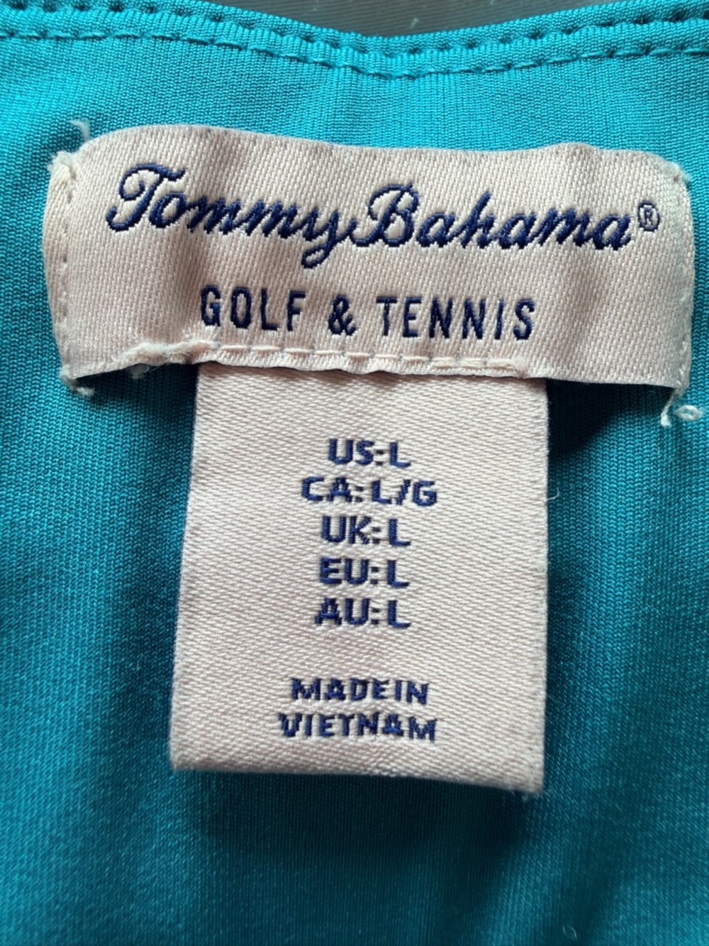 Tommy Bahama Teal Tennis/Pickleball Skirt - Picture 3 of 9